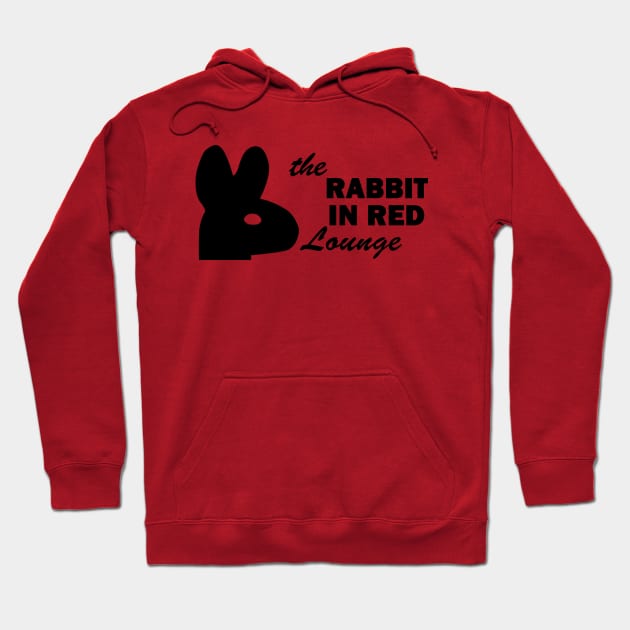 The Rabbit In Red Lounge Hoodie by CultTees